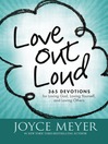 Imagen de portada para Love Out Loud